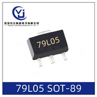 Surface-mount Transistor 79L05Silk Screen79L05 SOT-89 New stock supply of triode transistors
