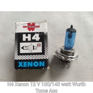 H4 Xenon Wurth 100 140 Watt 12 Car Motorcycle Light BulbVOLT