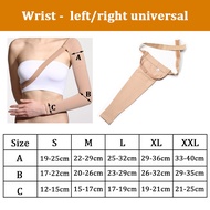 Upper limb tubular bandage/Lymphoplasty elastic sleeve and wrist sleeve/Motion inhibiting arm suppor