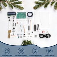 DIY DC 5V Digital Radio Kit Parts TDA5807 51 Single-Chip FM Digital Sound Machine STC89C52 Chip 87MH