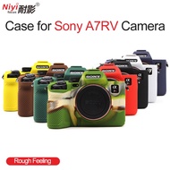Soft Camera Case Bag For Sony A7RV A7R5 A7S2 A7R 5 A7S2 A7S3 A7M4 ZV1F ZVE10 ZV1 Silicone Camera Cas