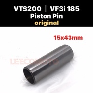 SYM VTS200 PISTON PIN ( ORIGINAL ) 13111-M4Q-000 // 15 X 43MM // SAMA VF3I 185 , MODENAS ELEGAN
