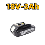 แบตเตอรี่​ Makita BL1820B BL1860B 18V 3Ah 6Ah การเปลี่ยนแบตเตอรี่เครื่องมือไฟฟ้า