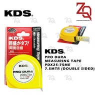 KDS Pro Dura Measuring Tape/Tali Tape/ 3.5m/7.5m/Made in Japan/100% Original / 7.5M Measuring Tape/3