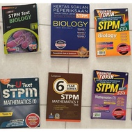 STPM Chemistry/ Math T/ Biology Reference Books/ Past Year