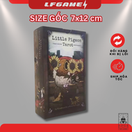 [SIZE GỐC+Tặng đá] Bài Tarot LITTLE PIGEON TAROT Fullsize 7x12 78 lá bài oracle