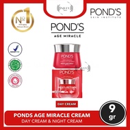 Ponds Age Miracle Day Cream & Night Cream 9gr - PONDS Age Miracle