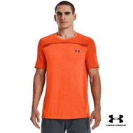 Under Armour UA Mens Seamless Short Sleeve อันเดอร์ อาร์เมอร์ เสื้อออกกำลังกายสำหรับเทรนนิ่ง สำหรับผู้ชาย