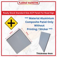 ALUMINIUM COMPOSITE PANEL (ACP) Panel For Road Sign - Diamond Shape