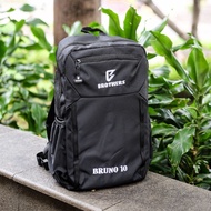 Backpack Backpack Backpack School Bag Men Women BROTHERS BRUNO 10 L
