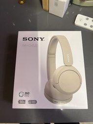 Sony WH-CH520 無線藍牙耳機