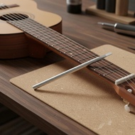 Non-Damaging Luthier Fret Press Tool Long-Lasting Metal Guitar Fret Punch for Workshop
