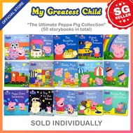 [Ready Stock] (Aged 4-6) The Ultimate Peppa Pig Collection Bk 1-15 / English Picture Story Book Chil