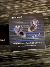 Noble FoKus Prestige Encore. Noble Audio Sceptre