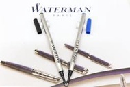 【Penworld】WATERMAN威迪文 鋼珠筆專用筆芯 藍/黑