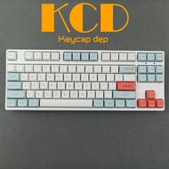 9.5mm high XDA Keycap, Sushi EN theme, 1.5mm thick PBT material