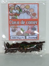 McChef clavo de comer (cloves or pako clavo) 5g