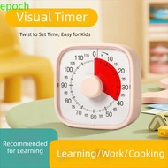 EPOCH Visual Timer, 120 Minutes Self-Discipline Countdown Alarm Clock, Study Timer Silent Operation 