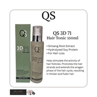 QS 3D 71 Hair Tonic 150ml (For Thinning Hair / Hair Loss)