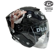EVO RS9 Cat Helmet (FREE EVO RS9 HELMET & HEVIK HELMET BAG)