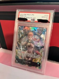 PSA鑒定10分 one piece 04 蕾貝卡
