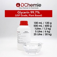 Glycerin / Vegetable Glycerin VG 99.7%