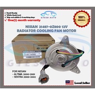 NISSAN KIPAS MOTOR 21487-0Z800 12V/2PIN Radiator Cooling Fan Motor ALTIMA/SENTRA