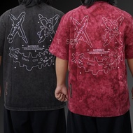 Ricky Is Clown Neon Clown Rabbit Hologram Tee Original Ricky Is Clown Authentic T-Shirt/