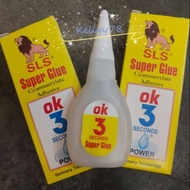 SUPER GLUE GUM CYANOACRYLATE ADHEVISE