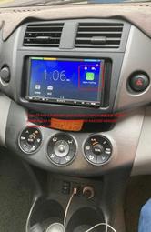 TOYOTA RAV4 升級SONY XAV-AX3200 CARPLAY音響主機 #弘群汽車音響 #RAV4 #SON