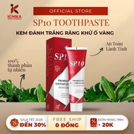 Kem Trắng Răng Thơm Miệng SP10 FRESH TOOTHPASTE - Kem SP10 Natural Loại Bỏ Mùi Khó Chịu Sạch Mảng Bá
