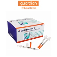 BD Ultra-FineTM Insulin Syringe 8mm, 1.0cc 31G