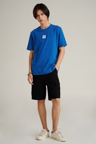 Mc jeans เสื้อยืดแขนสั้นผู้ชาย คอกลม  MTTZ783