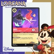 Ariel-Adventurous Collector-107/204 SR-Disney Lorcana (Disney Lorcana) (Fabled)