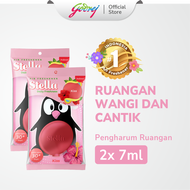 [Paket isi 2] Stella Daily Indoor Kiss - Pengharum Ruangan Dalam Rumah dan Kamar
