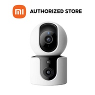 (NEW) Xiaomi Smart Camera C300 Dual คมชัดระดับ 3MP I เลนส์กล้องคู่ครอบคลุมพื้นที่ เลนส์อิสระตรวจจับเ
