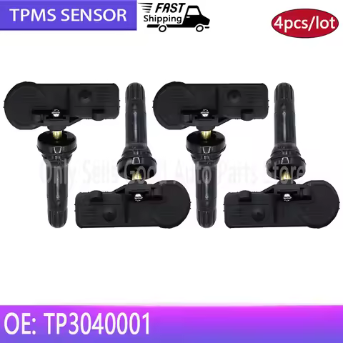 4Pcs TP3040001 NEW Car TPMS Tire Pressure Sensor For JAC Refine S5 S3 S2 M4 M3 M2 A60 iEVA60 T6 BAIC