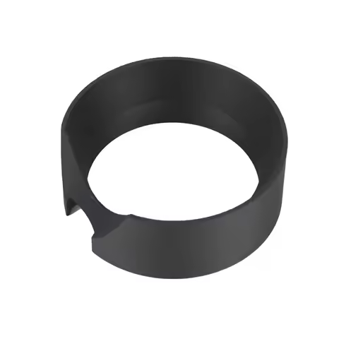 58mm Bean Grinder Powder Collecting Ring for Gemilai 9010b Coffee Grinder Italian Bean Grinder Anti-