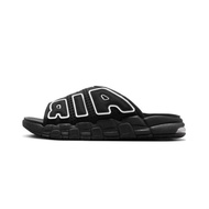 Nike Air More Uptempo Slide 黑白大AIR 拖鞋 FD5983-001