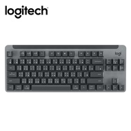 【Logitech 羅技】SIGNATURE K855 無線機械式TKL 鍵盤 黑色