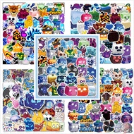 50PCS/60PCS ❉ Blox Fruits Stickers ❉ DIY Fashion Waterproof Doodle Decals Stickers（5 Styles）