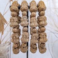 無盡迴圈【跳出龍宮舍利貔貅】龍宮舍利 水晶手鍊手串|一物一拍