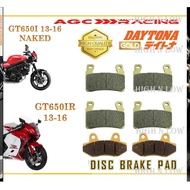 HYOSUNG DISC BRAKE PADS GT650I GT650IR GOLD QUALITY HNL