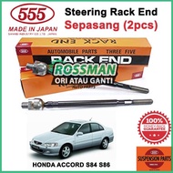 HONDA ACCORD S84 S86 JAPAN ORIGINAL 555 STEERING RACK END