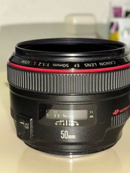 Canon EF 50mm F1.2 L