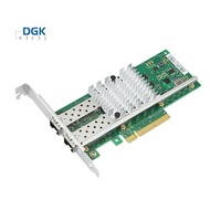 X520-DA2 Network Card X520-DA2 10GbE Dual Port SFP Network Card Dual SFP+ Port PCI Express X8 Fiber 