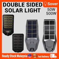 NEW Double Sided Charging Led Solar Street Light 50W/500W