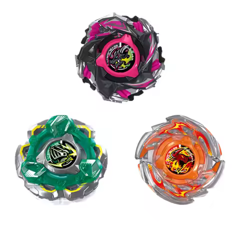 Spinning Top CX13 Bahamut Lightning BK1-50/CX14/CX15 with Carry Case Launchers BX-01 BX00-01 BB-00-0