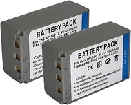 NP-100 Replacement Camera Battery 7.4V 2500mAh for Casio EX F1 Z3 R3 R4 Camera