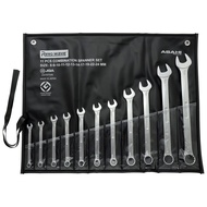 Bộ cờ lê vòng miệng 11 chi tiết Asahi Japan 1011M-1-CL